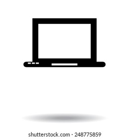  Laptop Icon illustration