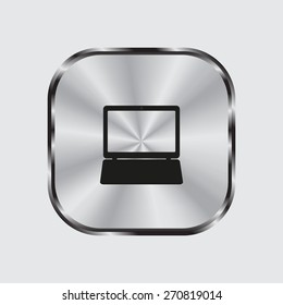 Laptop Icon illustration