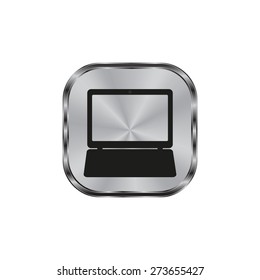 Laptop Icon illustration