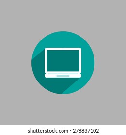 Laptop Icon illustration