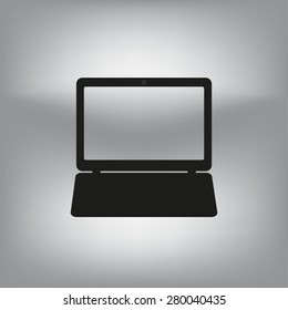 Laptop Icon illustration