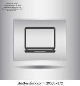Laptop Icon illustration