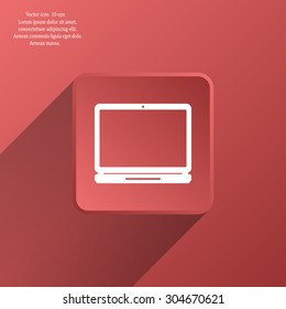 Laptop Icon illustration