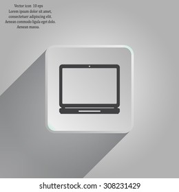 Laptop Icon illustration