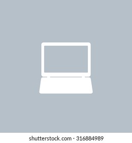 Laptop Icon illustration