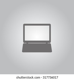 Laptop Icon illustration