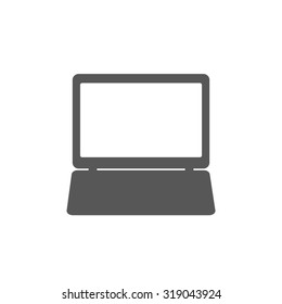 Laptop Icon illustration