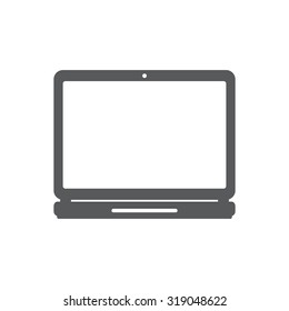 Laptop Icon illustration