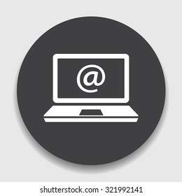 Laptop Icon illustration