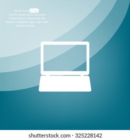 Laptop Icon illustration
