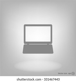 Laptop Icon illustration