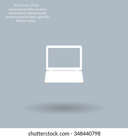 Laptop Icon illustration