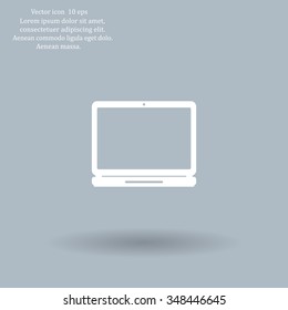 Laptop Icon illustration
