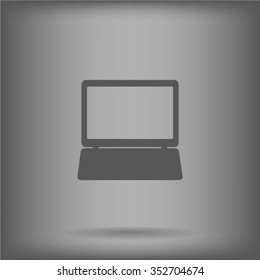 Laptop Icon illustration