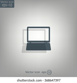 Laptop Icon illustration