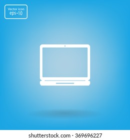 Laptop Icon illustration