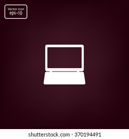 Laptop Icon illustration