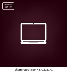 Laptop Icon illustration