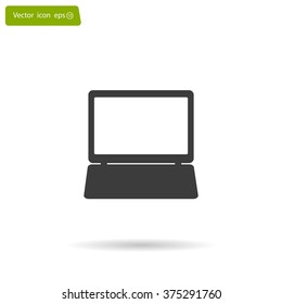 Laptop Icon illustration