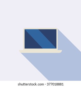 Laptop Icon illustration