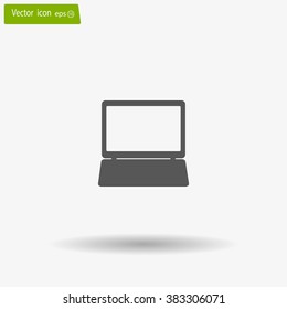 Laptop Icon illustration