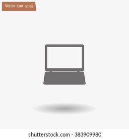 Laptop Icon illustration