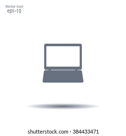 Laptop Icon illustration