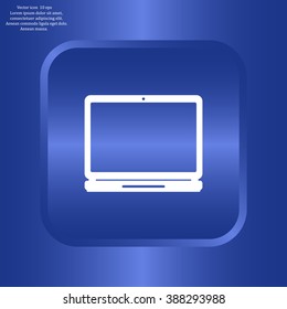 Laptop Icon illustration