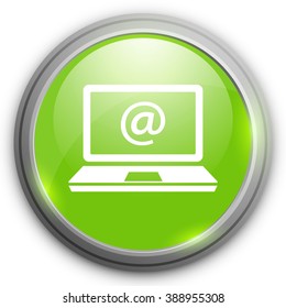 Laptop Icon illustration
