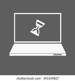 Laptop Icon illustration