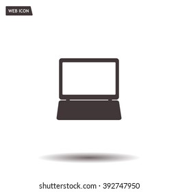Laptop Icon illustration