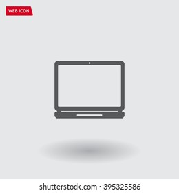 Laptop Icon illustration