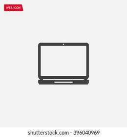 Laptop Icon illustration