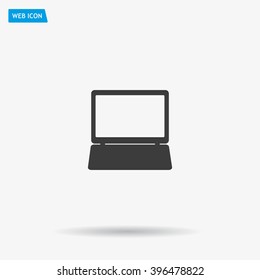 Laptop Icon illustration
