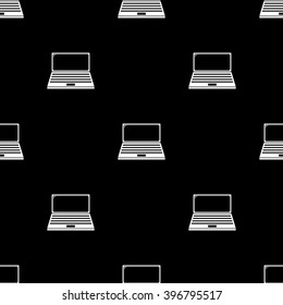 Laptop Icon illustration