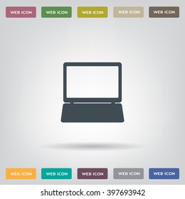 Laptop Icon illustration