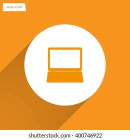 Laptop Icon illustration