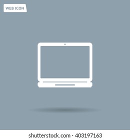 Laptop Icon illustration