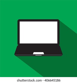 Laptop Icon illustration