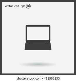 Laptop Icon illustration