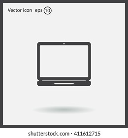 Laptop Icon illustration