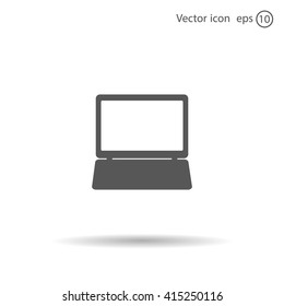 Laptop Icon illustration