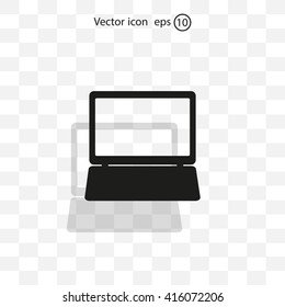 Laptop Icon illustration