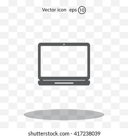 Laptop Icon illustration