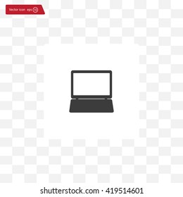 Laptop Icon illustration