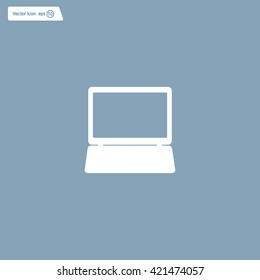 Laptop Icon illustration