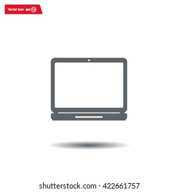 Laptop Icon illustration