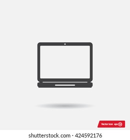 Laptop Icon illustration