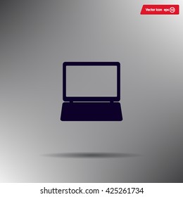 Laptop Icon illustration