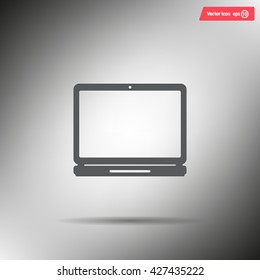 Laptop Icon illustration
